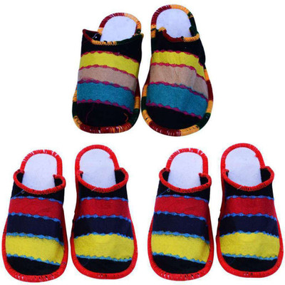 

Shilipi Perokars Slippers, Multicolor