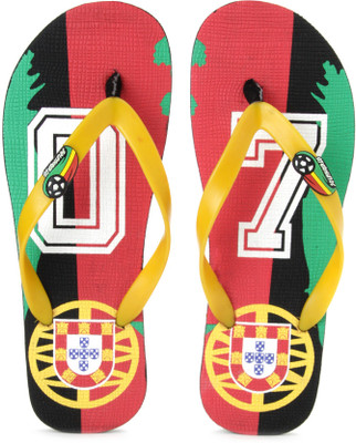 

Sole Threads Portugal Flip Flops, Green