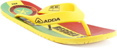 

Adda Slippers, Yellow