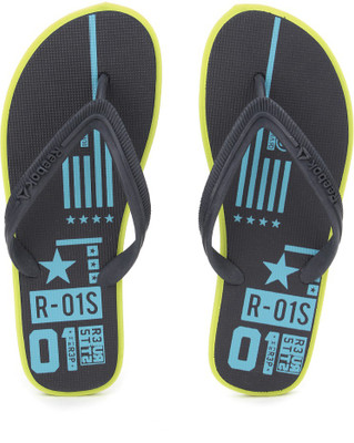 

REEBOK CHROME FLIP Slippers, Navy/blue/green