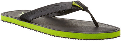 

Puma Flip Flops, Black::green