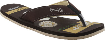 

SnugIt Flip Flops, Beige brown
