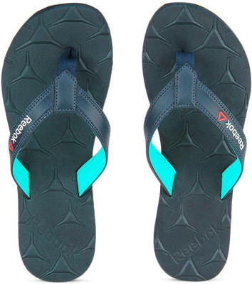 

REEBOK GRADIENT FLIP III Slippers, Col navy/solid teal
