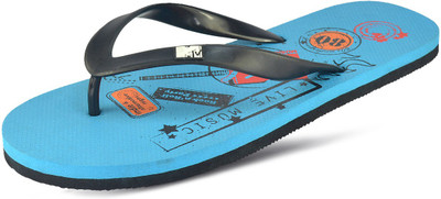 

MTV Flip Flops, Aqua and black