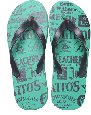 

Funk'd Wishkey Slippers, Green