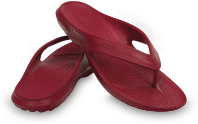 

Crocs Flip Flops, Red