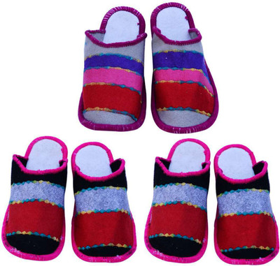 

Shilipi Perokars Slippers, Multicolor