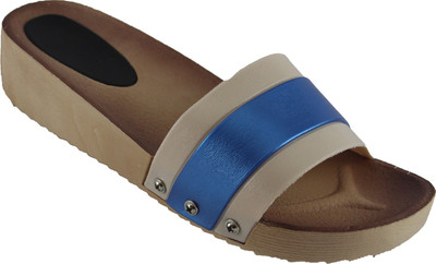 

Try Me Slippers, Blue
