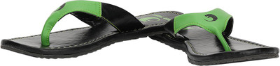 

Red Tiger Flip Flops, Chic green::adorable black