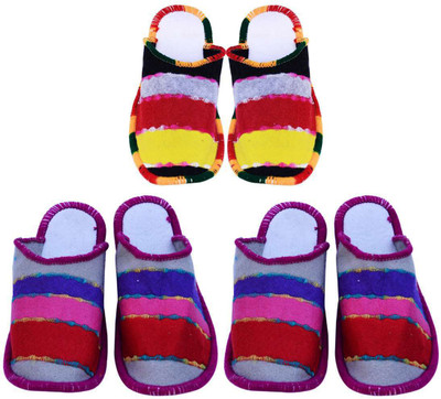 

Shree Sai Slippers, Pink
