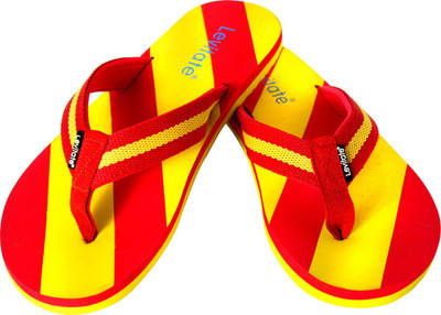 

Levitate Flip Flops, Yellow red