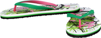 

Sparx SFL-2016 Flip Flops, Whitegreen
