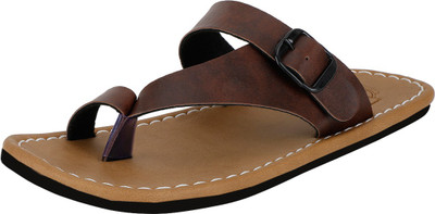 

Flute Slippers, Brown