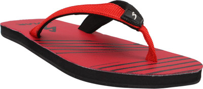 

Stylar Flip Flops, Red