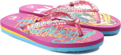 

Barbie Boys & Girls Slipper Flip Flop(Pink