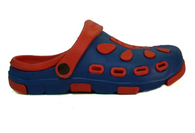 

Manthan Slippers, Red