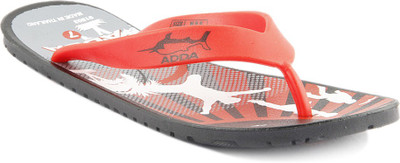 

Adda Slippers, Black red