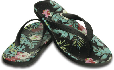 

Crocs Girls Slipper Flip Flop, Black/black