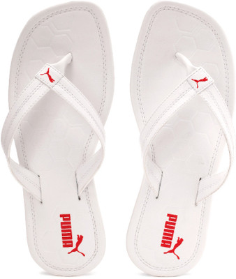 

Puma Drifter Road II Slippers, 01;white;high risk red
