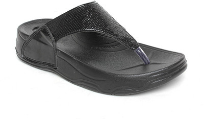 

Welcome Flip Flops, Black
