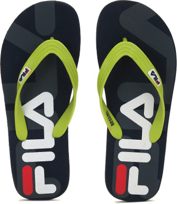Fila BOLD FLIP Flip Flops, Nvy/neo grn/gry/wht