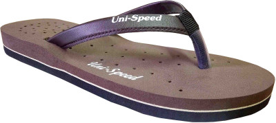 

Unispeed ORTHO RELIEF Super Soft Slippers, Brown