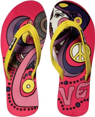 

Sole Threads Flip Flops, Pinkyellow