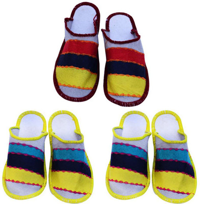 

Shilipi Perokars Slippers, Multicolor