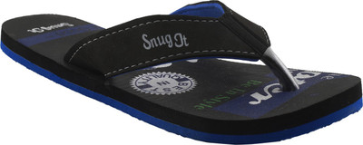 

SnugIt Flip Flops, Blue black