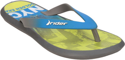 Rider Flip Flops, Grey-blue-green