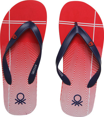 

United Colors of Benetton Slippers, Red