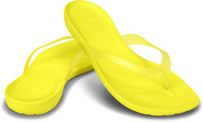 

Crocs Flip Flops, Yellow