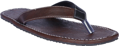 

Flute Slippers, Brown