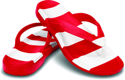Crocs Slippers, Red
