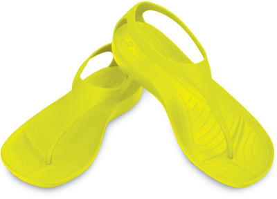 

Crocs Flip Flops, Yellow