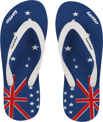 

Lotto Nickel Slippers, Blue/red/white