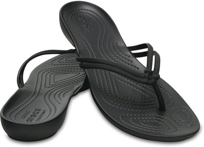 

Crocs Flip Flops, Black