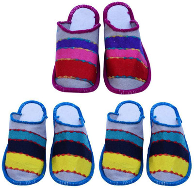 

Shilipi Perokars Slippers, Multicolor
