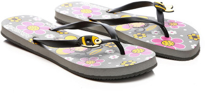 

Nell Flip Flops, Grey