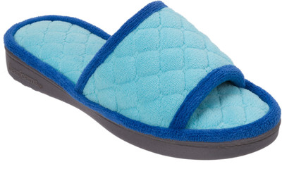 

Dearfoams Slippers, Blue