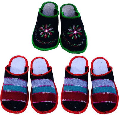 

Shilipi Perokars Slippers, Multicolor