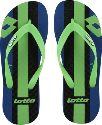 

Lotto Macik Slippers, Blue/black/neon