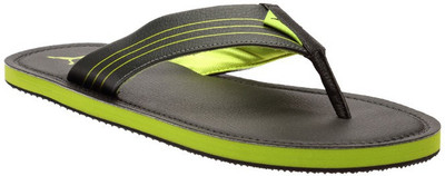 

Puma Flip Flops, Puma black-dark shadow-limepunch