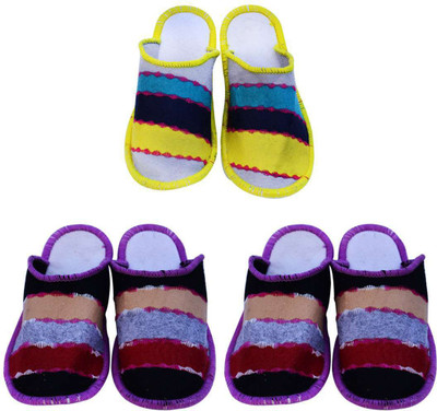 Shree Sai Slippers, Purple