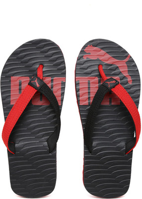 

Puma Flip Flops, High risk red
