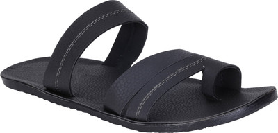 

Flute Slippers, Black