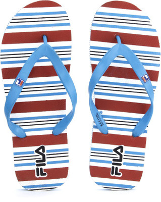 

Fila Slippers, Bur/blu/blk