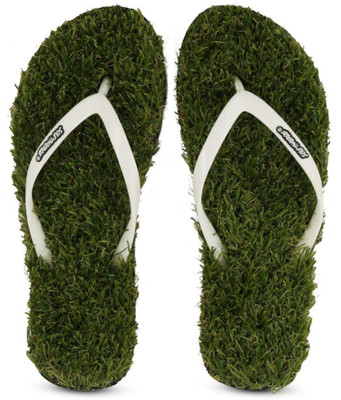 

Sole Threads Dewdrops Women Flip Flops, Green