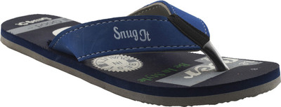

SnugIt Flip Flops, Grey blue