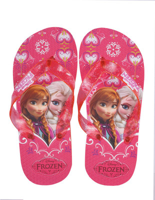 

Vestire Girls Slipper Flip Flop(Pink, Red